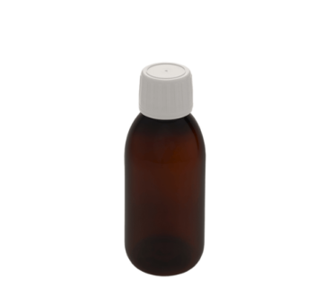 Alpha sirop 150ml 28PP PET amber #2